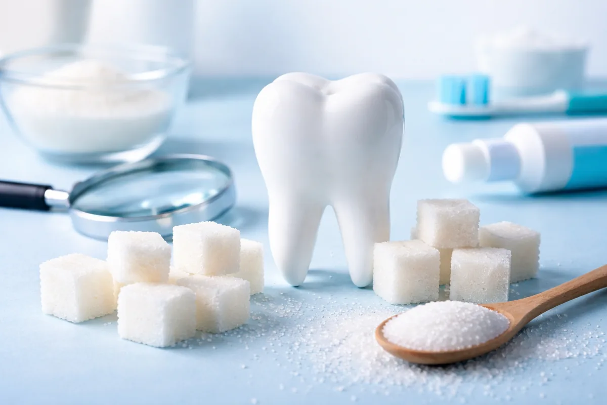 Quel est l'impact du sucre sur la santé bucco-dentaire