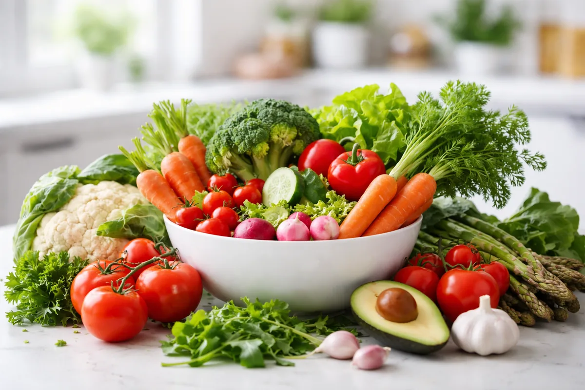 Combien de légumes devrions-nous manger par jour