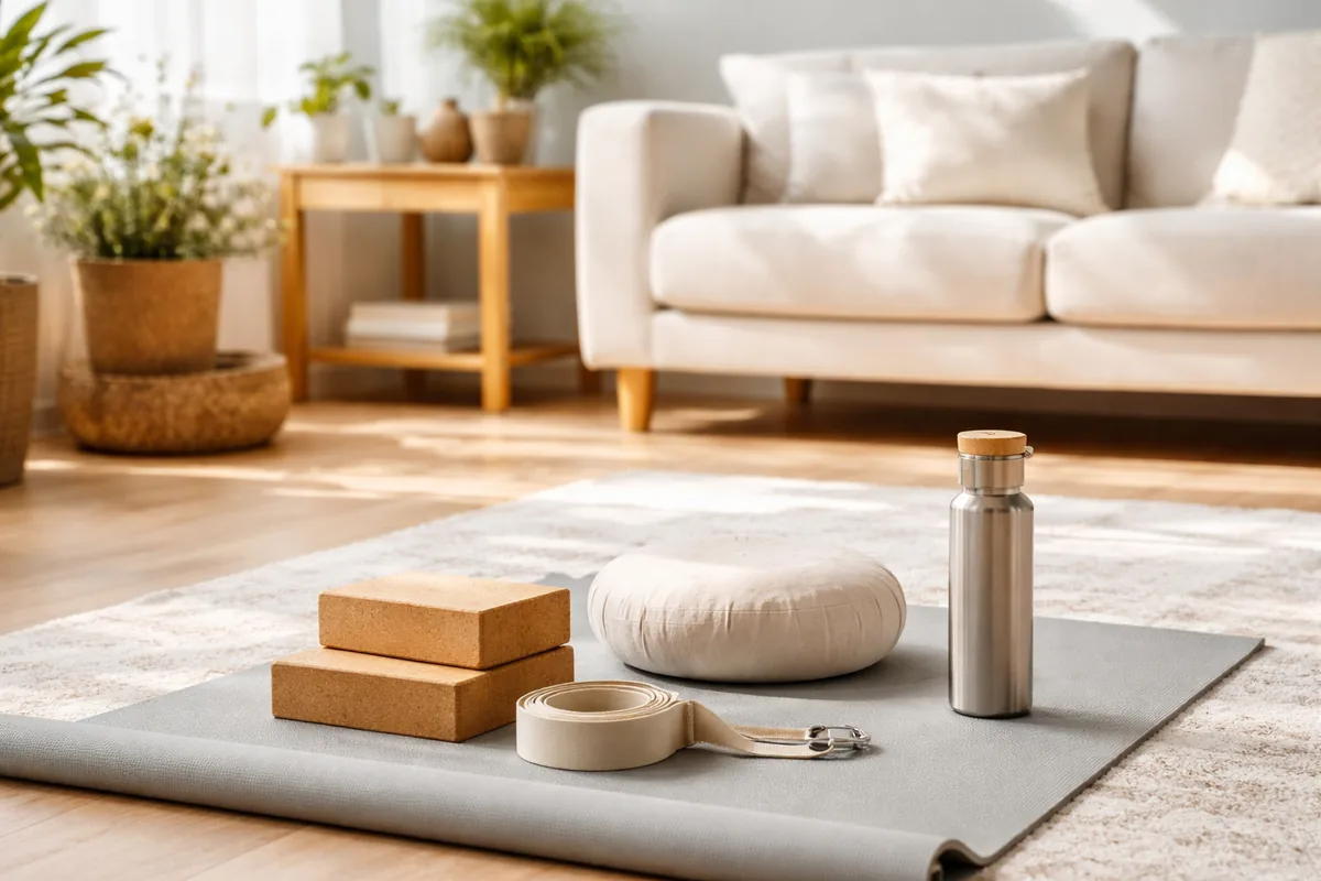 Quel matériel utiliser pour pratiquer le yoga à domicile