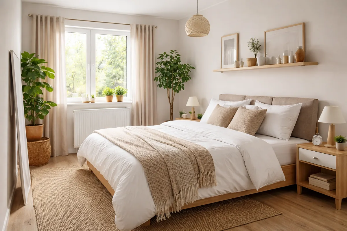 Comment bien dormir dans une chambre de 15 m²