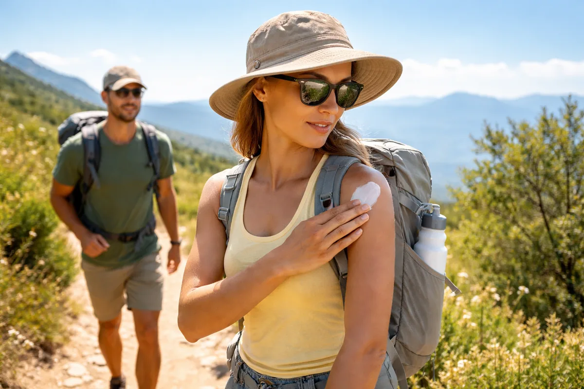 Comment se protéger du soleil pendant une randonnée de 10 km