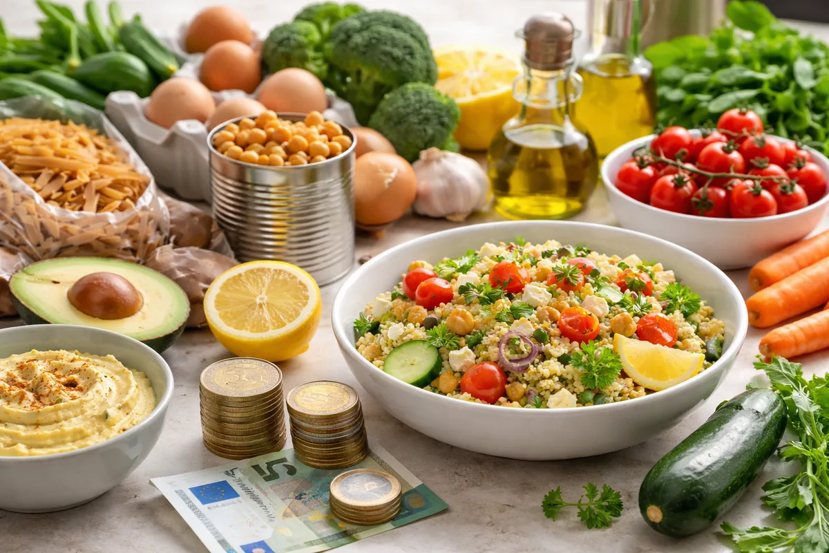 Où trouver des recettes saines à moins de 5 euros