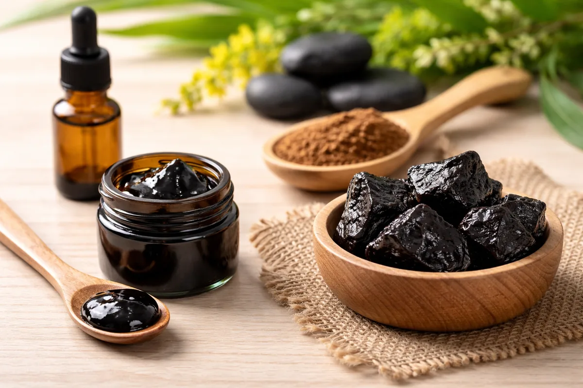 Quels sont les bienfaits du shilajit pour la santé